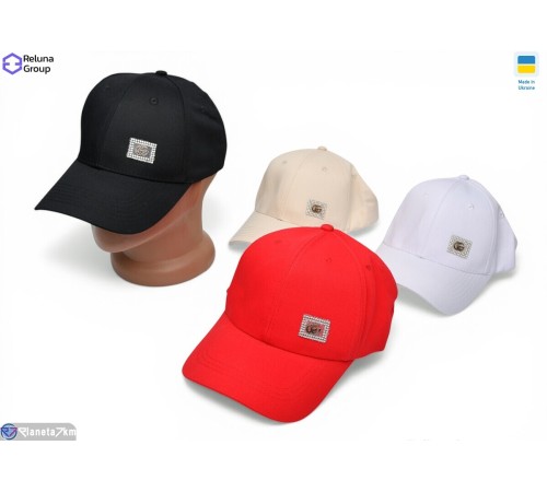 Кепка жіноча на літо (5 шт. р.сетка One size) мікс  "Raluka"