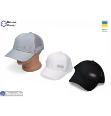 Кепка чоловіча на літо (5 шт. р.сетка One size) мікс  "Raluka"