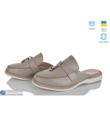 Шлепки жіночі на літо (8 пар р.36-41) бежевий  "ERIKA"