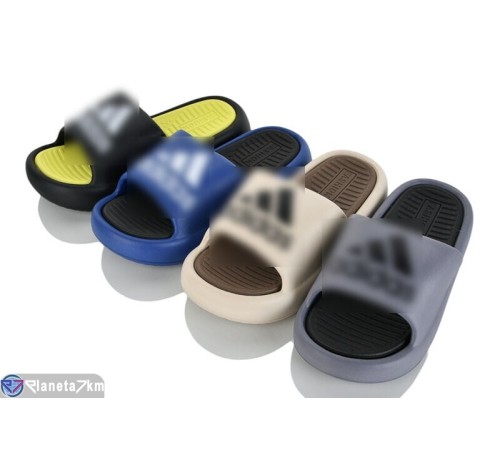 Шлепки жіночі на літо (12 пар р.36-41) мікс  "MILLY"