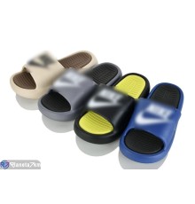 Шлепки жіночі на літо (12 пар р.36-41) мікс  "MILLY"