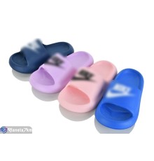 Шлепки дитячі на літо (12 пар р.30-35) мікс  "MILLY"