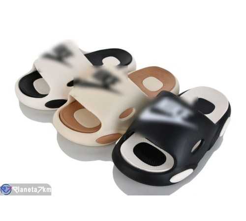 Шлепки дитячі на літо (12 пар р.30-35) мікс  "MILLY"