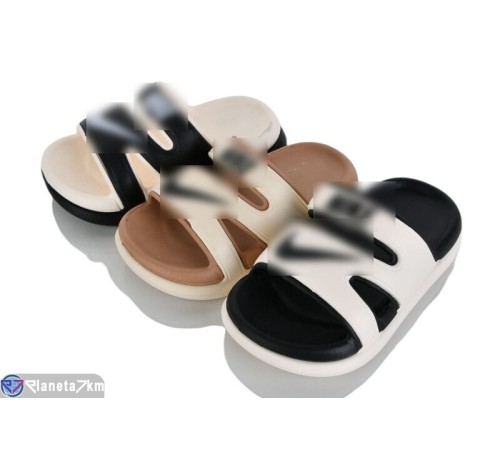 Шлепки дитячі на літо (12 пар р.24-29) мікс  "MILLY"