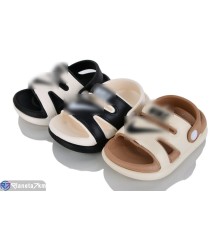 Шлепки дитячі на літо (12 пар р.18-23) мікс  "MILLY"