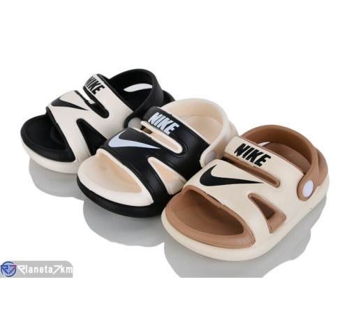 Шлепки дитячі на літо (12 пар р.18-23) мікс  "MILLY"