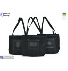 Сумка жіноча 32*40*10 см,  мікс  "Raluka"