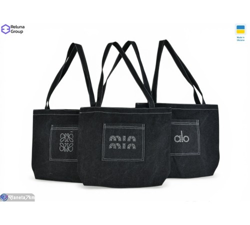 Сумка жіноча 32*40*10 см,  мікс  "Raluka"