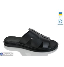 Шлепки жіночі на літо (6 пар р.37-41) чорний  "LIKA"