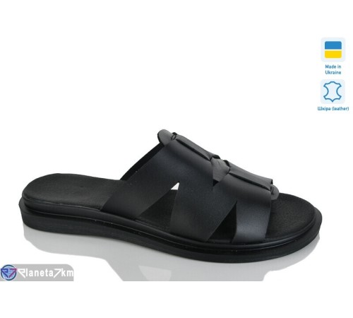 Шлепки жіночі на літо (6 пар р.37-41) чорний  "LIKA"