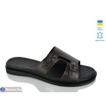 Шлепки жіночі на літо (6 пар р.36-40) коричневий  "LIKA"