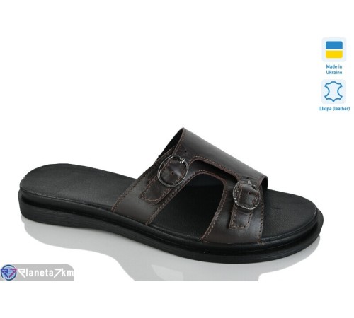 Шлепки жіночі на літо (6 пар р.36-40) коричневий  "LIKA"