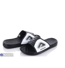 Шлепки чоловічі на літо (6 пар р.41-43) чорний  "Kalabok"