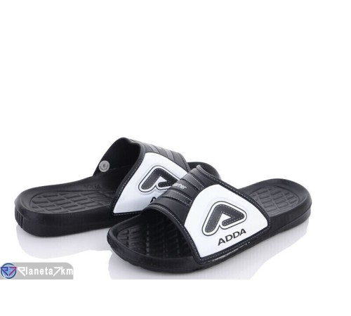 Шлепки чоловічі на літо (6 пар р.41-43) чорний  "Kalabok"