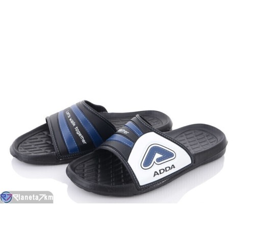 Шлепки чоловічі на літо (6 пар р.41-43) чорний  "Kalabok"