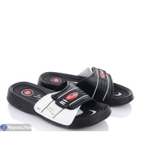 Шлепки чоловічі на літо (6 пар р.41-43) чорний  "Kalabok"