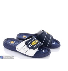 Шлепки чоловічі на літо (6 пар р.41-43) синій  "Kalabok"