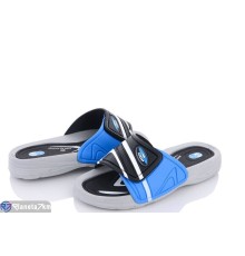 Шлепки чоловічі на літо (6 пар р.41-43) чорний  "Kalabok"