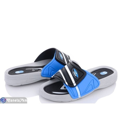 Шлепки чоловічі на літо (6 пар р.41-43) чорний  "Kalabok"