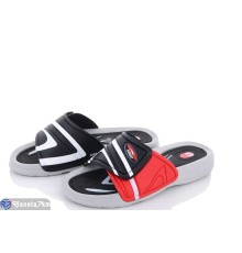 Шлепки чоловічі на літо (6 пар р.41-43) чорний  "Kalabok"