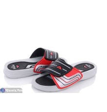 Шлепки чоловічі на літо (6 пар р.41-43) чорний  "Kalabok"