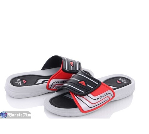 Шлепки чоловічі на літо (6 пар р.41-43) чорний  "Kalabok"