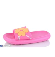Шлепки жіночі на літо (8 пар р.36-41) рожевий  "Kalabok"