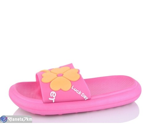 Шлепки жіночі на літо (8 пар р.36-41) рожевий  "Kalabok"