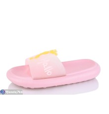 Шлепки жіночі на літо (8 пар р.36-41) рожевий  "Kalabok"