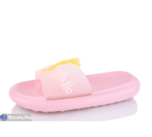 Шлепки жіночі на літо (8 пар р.36-41) рожевий  "Kalabok"