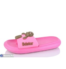 Шлепки жіночі на літо (8 пар р.36-41) рожевий  "Kalabok"