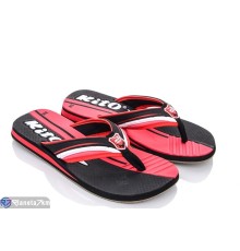 Шлепки дитячі на літо (12 пар р.36-39) червоний  "Kalabok"