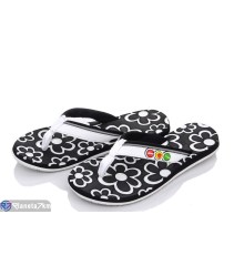 Шлепки жіночі на літо (12 пар р.36-39) білий  "Kalabok"