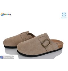 Шлепки жіночі на літо (8 пар р.36-41) хакі  "Bessky-Kellaifeng"