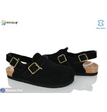 Босоніжки жіночі на літо (8 пар р.36-41) чорний  "Bessky-Kellaifeng"