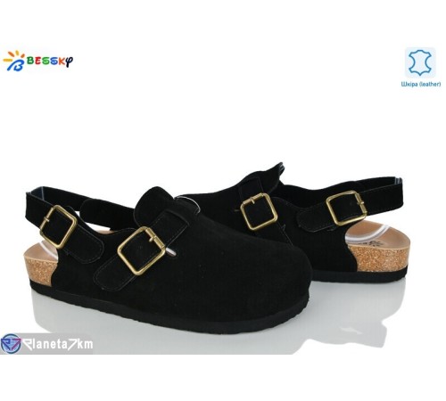 Босоніжки жіночі на літо (8 пар р.36-41) чорний  "Bessky-Kellaifeng"