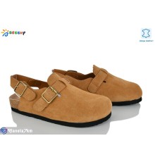 Босоніжки жіночі на літо (8 пар р.36-41) camel  "Bessky-Kellaifeng"