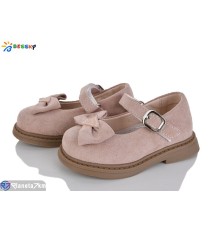 Дитячі туфлі на весну/осінь (8 пар р.22-27) рожевий  "Bessky-Kellaifeng"