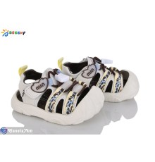 Сандалі дитячі на весну/осінь (8 пар р.18-22) бежевий  "Bessky-Kellaifeng"