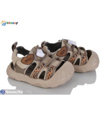 Сандалі дитячі на весну/осінь (8 пар р.18-22) бежевий  "Bessky-Kellaifeng"