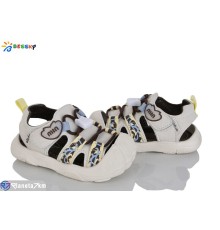 Сандалі дитячі на весну/осінь (8 пар р.23-27) бежевий  "Bessky-Kellaifeng"