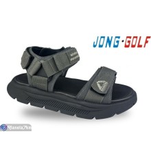 Сандалі дитячі на літо (8 пар р.32-37) сірий  "STRONGO"