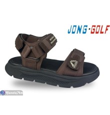 Сандалі дитячі на літо (8 пар р.32-37) коричневий  "STRONGO"