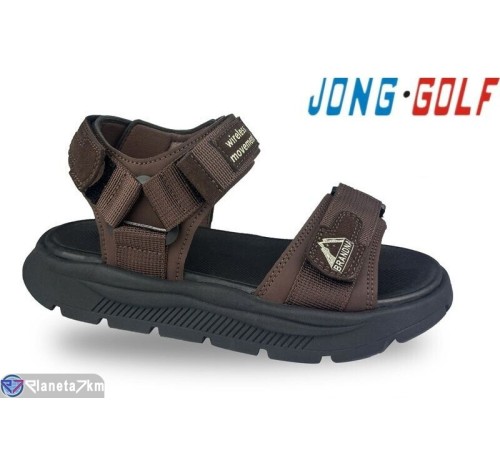 Сандалі дитячі на літо (8 пар р.32-37) коричневий  "STRONGO"