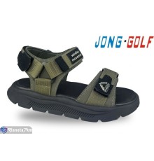 Сандалі дитячі на літо (8 пар р.32-37) зелений  "STRONGO"