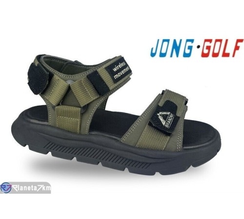 Сандалі дитячі на літо (8 пар р.32-37) зелений  "STRONGO"