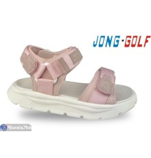 Дитячі босоніжки на літо (8 пар р.32-37) рожевий  "STRONGO"