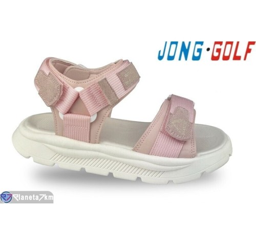 Дитячі босоніжки на літо (8 пар р.32-37) рожевий  "STRONGO"