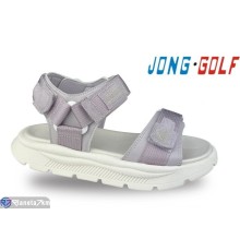 Дитячі босоніжки на літо (8 пар р.32-37) фіолетовий  "STRONGO"