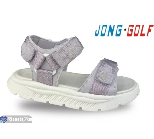 Дитячі босоніжки на літо (8 пар р.32-37) фіолетовий  "STRONGO"